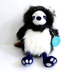 The Manhattan Toy Company Harry The Raccoon Plush Stuffed Animal 11"